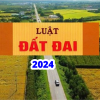 Luật đất đai 2024 sửa đổi đã được QH thông qua.