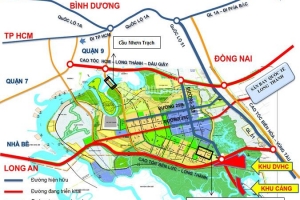 Điều chỉnh Quy hoạch chung đô thị mới Nhơn Trạch đến năm 2045