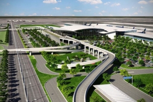 Nhà ga hành khách sân bay Long Thành sẽ hoàn thành xây dựng vào tháng 6-2025