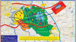 Quyết định 455 điều chỉnh quy hoạch đô thị Mới Nhơn Trạch