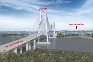 Năm 2019, khởi động dự án cầu Cát Lái 7.200 tỉ nối Đồng Nai - TPHCM
