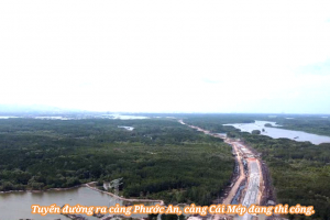 Dự án tuyến đường kết nối cảng Phước An