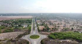 Bán đất mặt tiền đường Nguyễn Văn Cừ, Nhơn Trạch