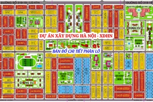 Thông tin chi tiết dự án Xây dựng Hà Nội - Nhơn Trạch ( XDHN )