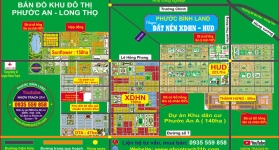 Mua bán đất nền dự án XDHN, HUD, Ecosun, Thành Hưng Nhơn Trạch