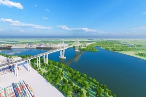 Khởi công xây dựng cầu Phước An 5000 tỷ đồng