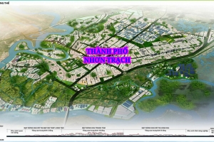Quyết định 455 điều chỉnh quy hoạch đô thị Mới Nhơn Trạch