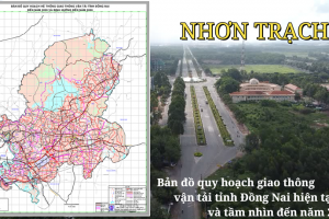 Bản đồ quy hoạch hệ thông giao thông vận tải tỉnh Đồng Nai 