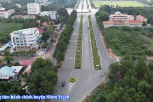 Nghị quyết số 09-NQ/TU Đồng Nai về phát triển đô thị mới Nhơn Trạch
