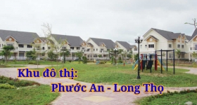 Khu đô thị Long Thọ - Phước An Nhơn Trạch