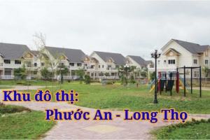 Khu đô thị Long Thọ - Phước An Nhơn Trạch