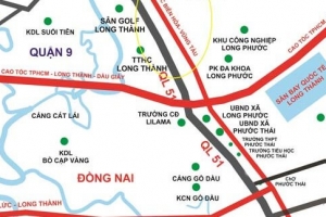 Thống nhất phương án đầu tư cao tốc Biên Hòa - Vũng Tàu