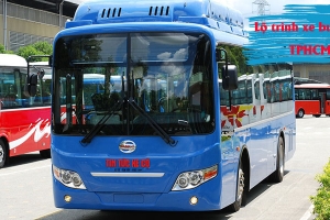 Mở lại tuyến xe buýt 603 ,Trạm xe Nhơn Trạch - bến xe Miền Đông