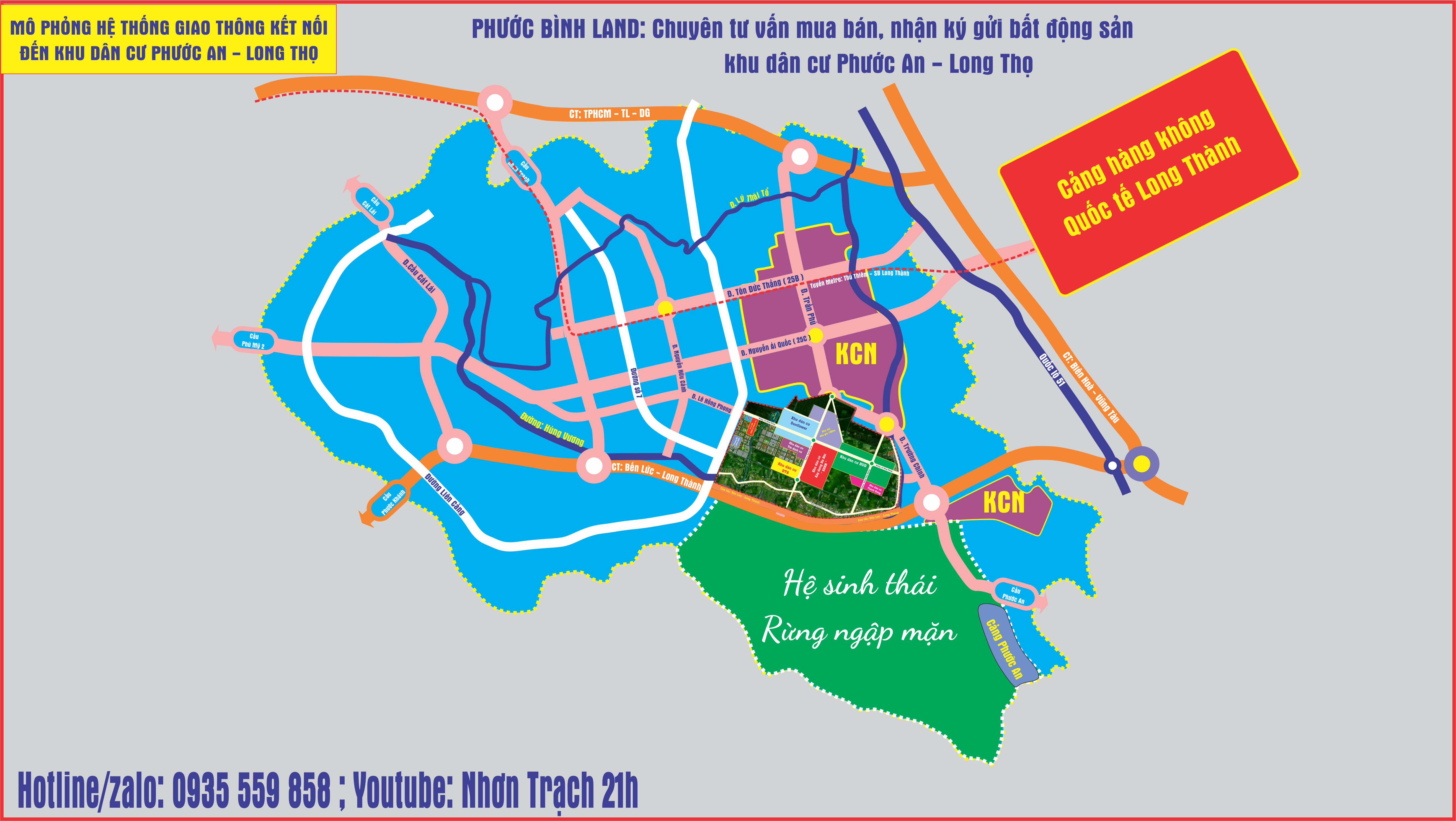 Bản đồ GT kết nối