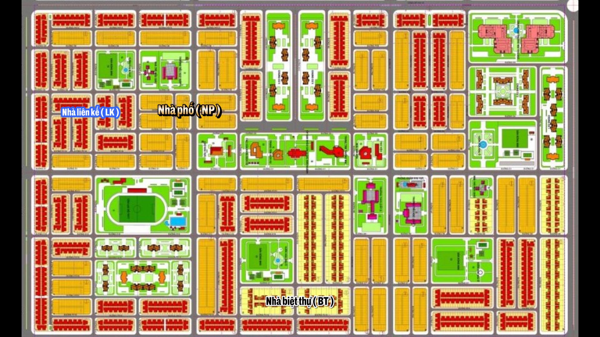 Phối cảnh dự án XDHN