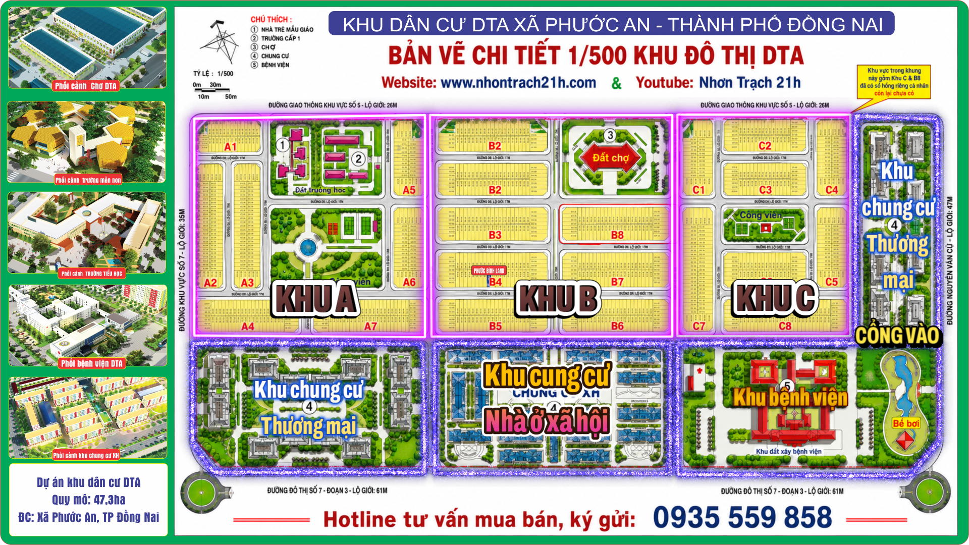 Bản đô phân khu DTA
