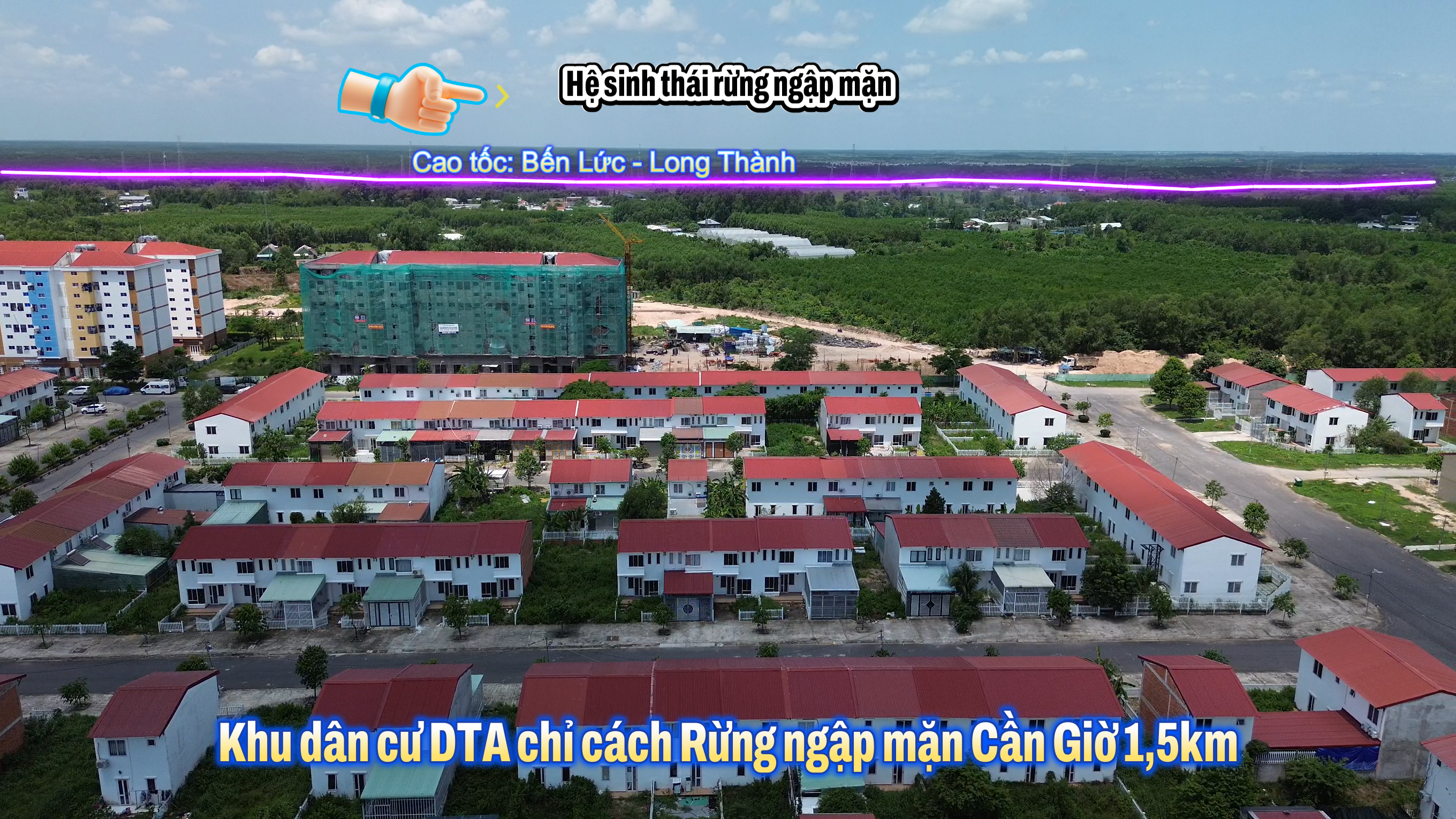 Khu dân cư DTA hiện nay
