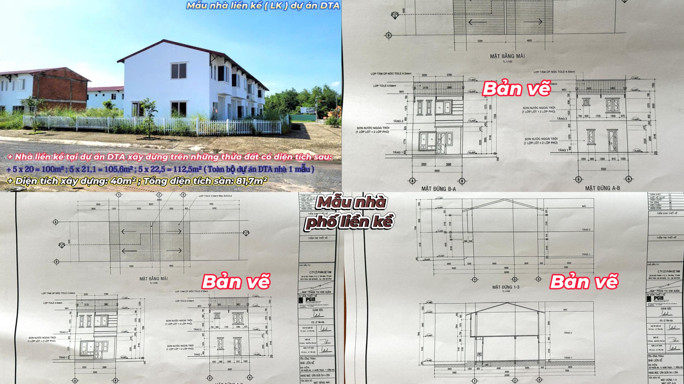 mẫu nhà DTA mẫu nhà DTA