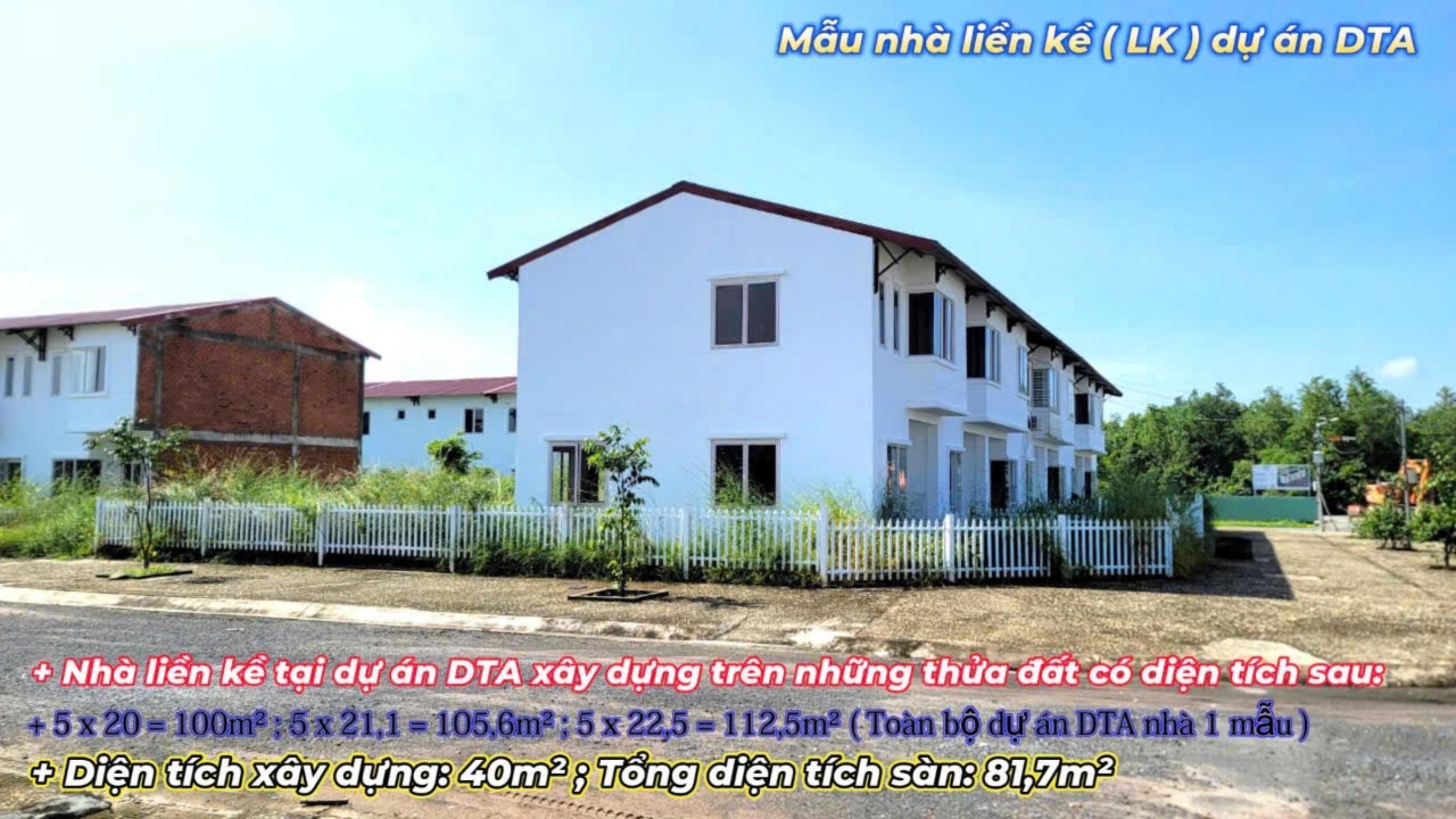 Nhà phố DTA Nhà phố DTA