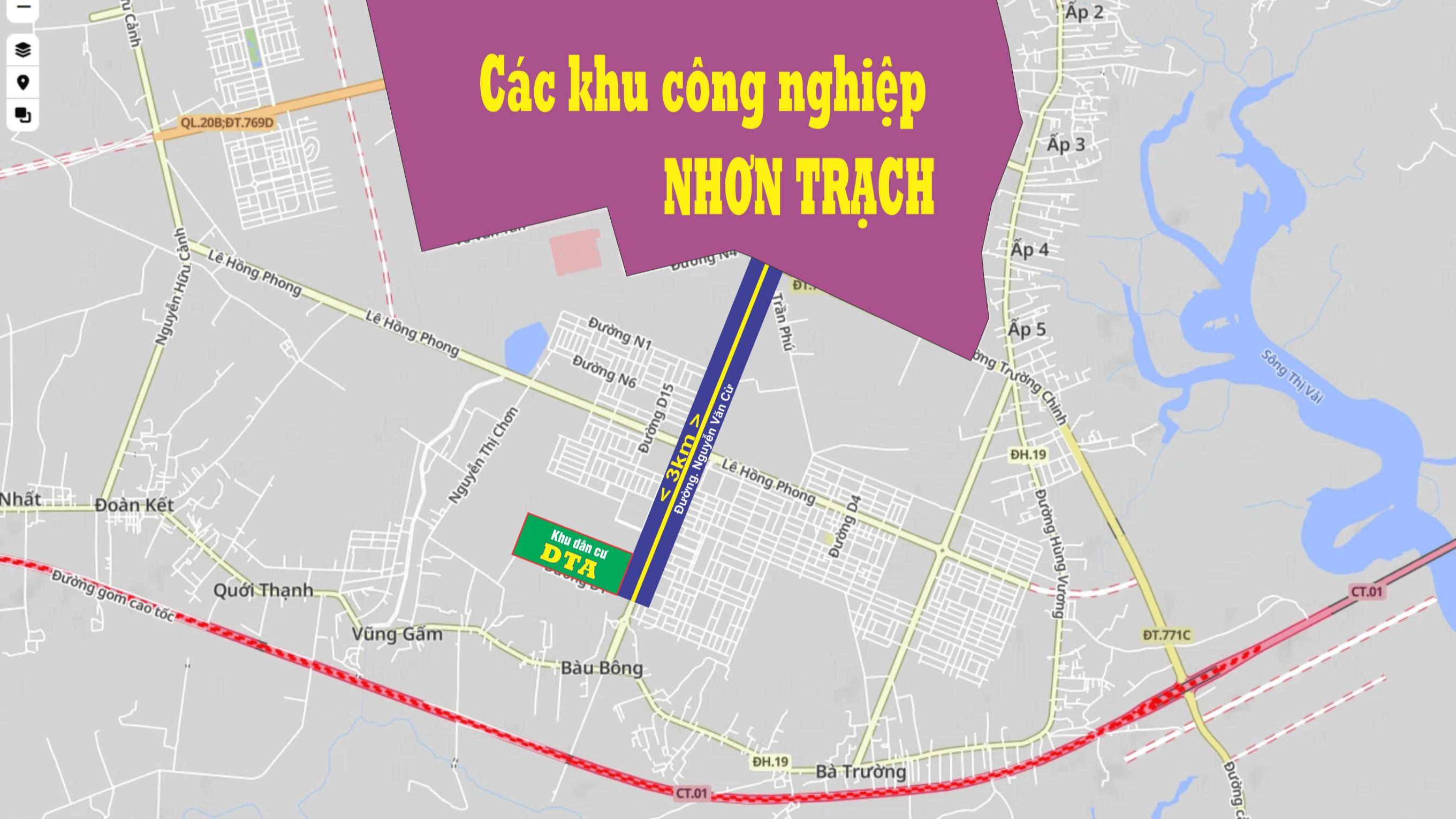 vi trí DTA vi trí DTA