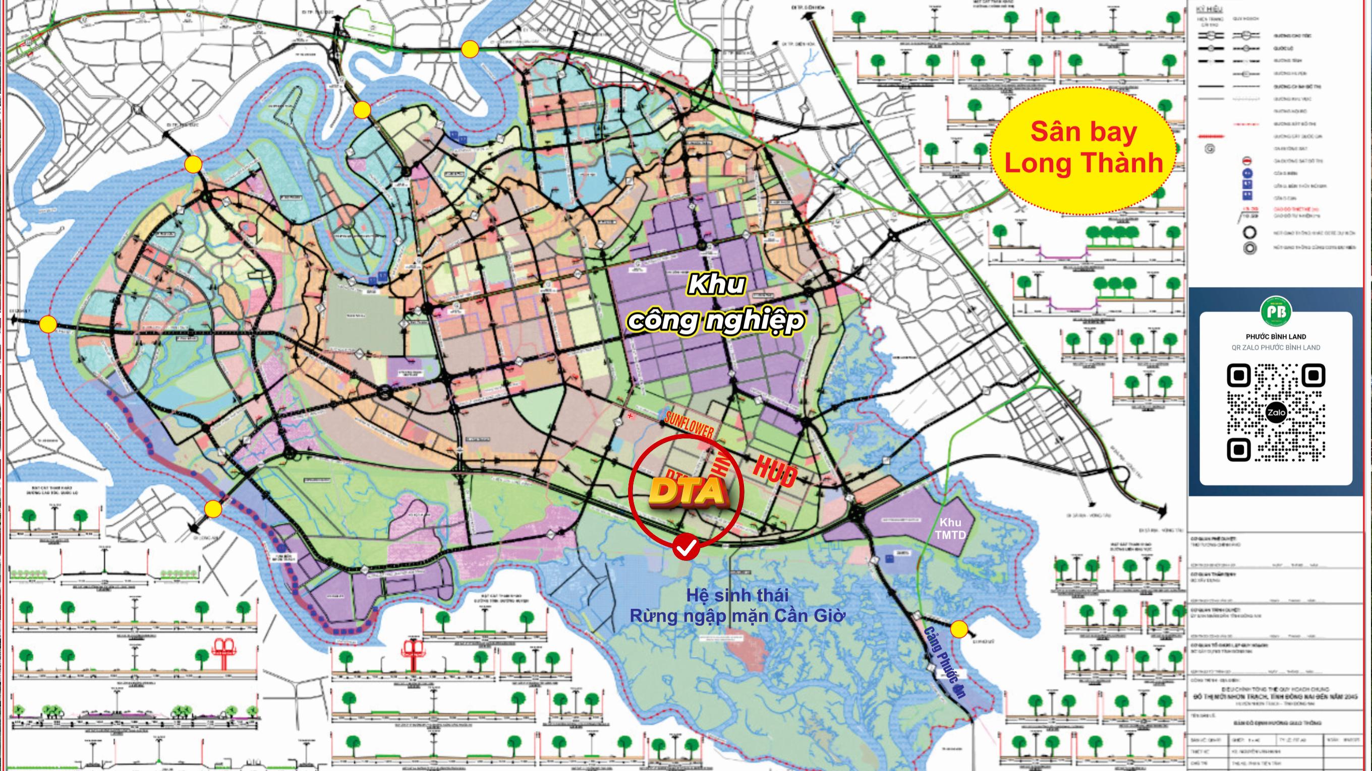 Vị trí DTA Vị trí DTA