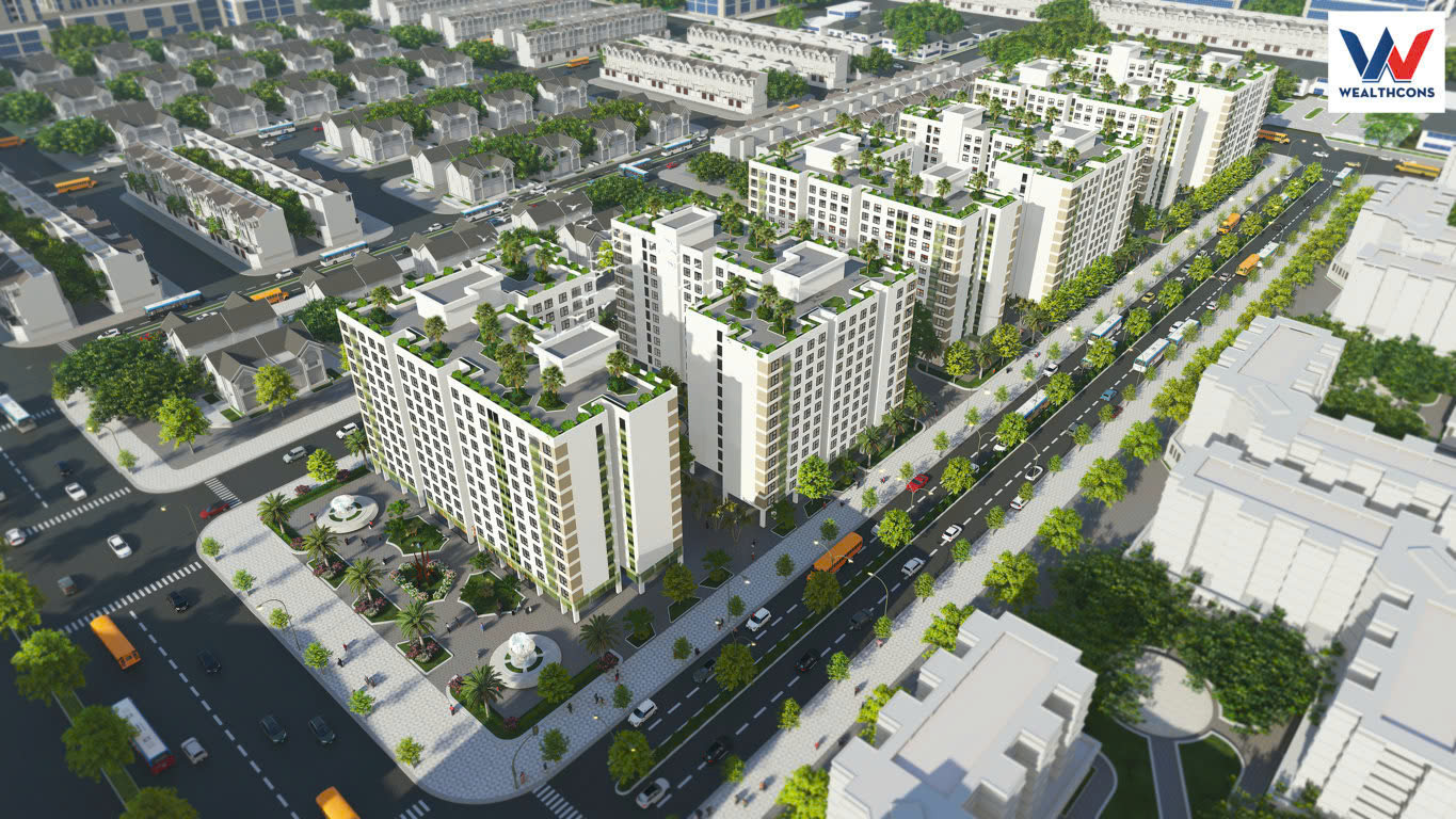 Dự án khu nhà ở xã hội khi đất 2,1ha