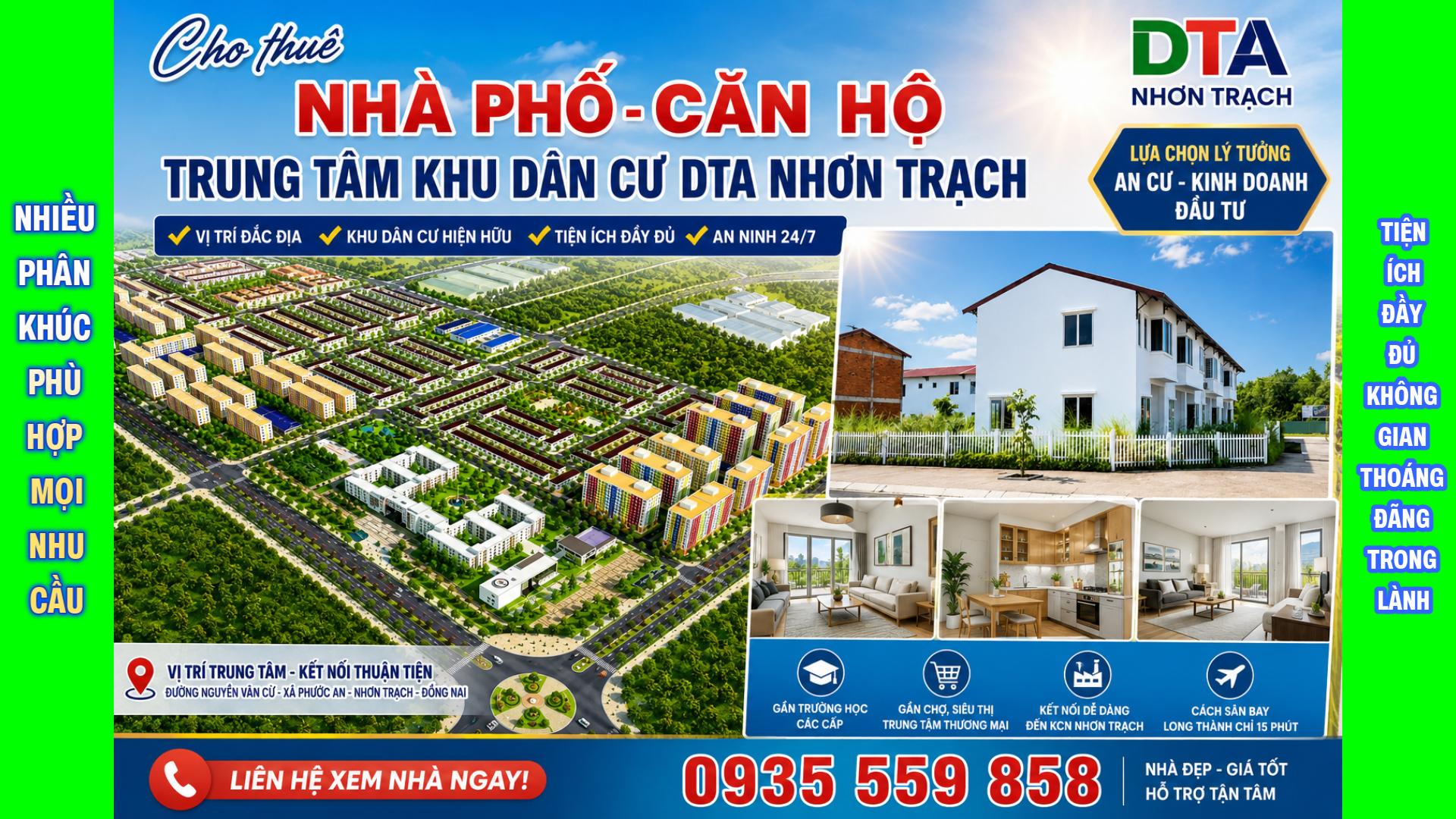 Cho thuê nhà DTA Cho thuê nhà DTA