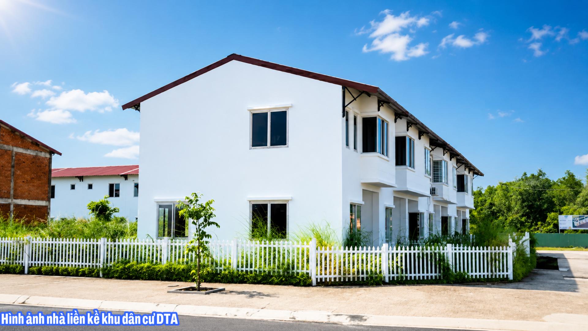 Hình ảnh bên ngoài nhà LK DTA Hình ảnh bên ngoài nhà LK DTA