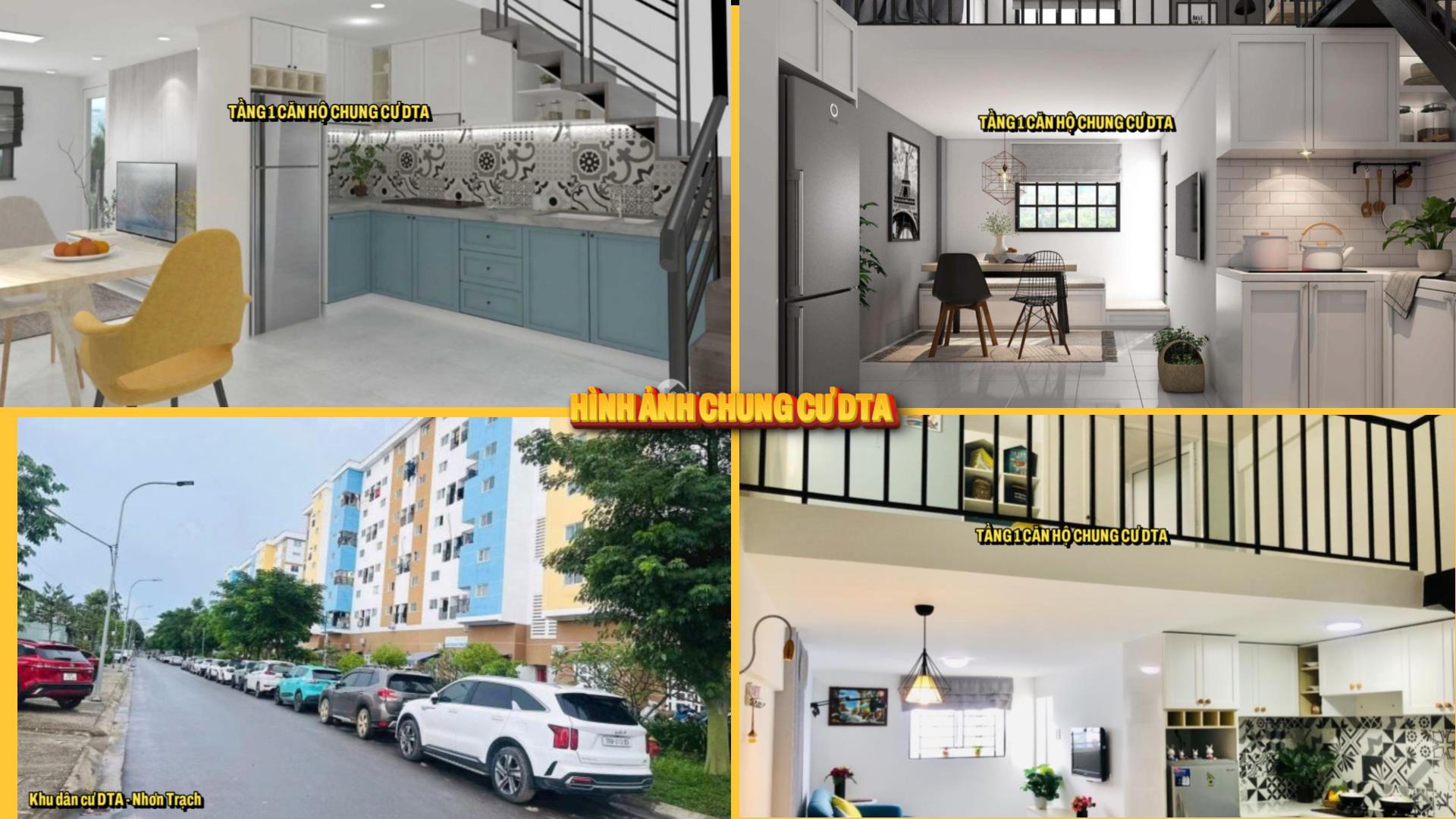 Hình ảnh chung cư DTA Hình ảnh chung cư DTA