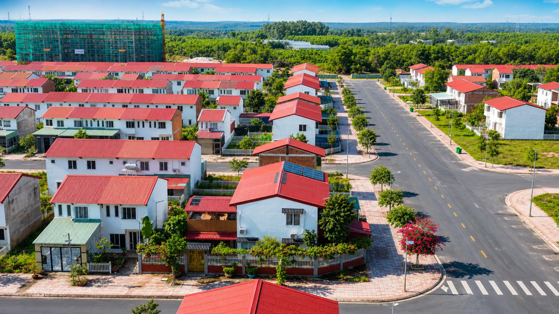 Một góc KDC DTA Một góc KDC DTA