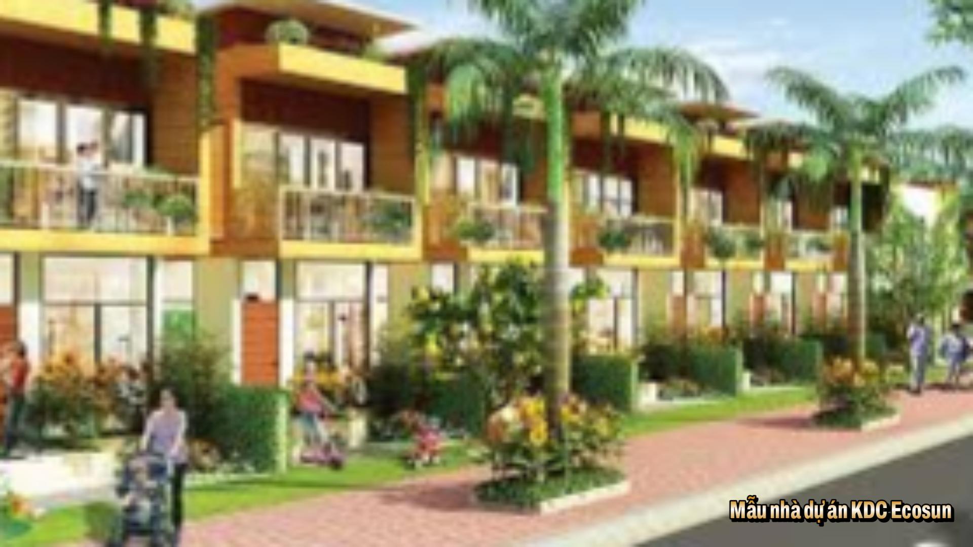 Mẫu nhà Ecosun
