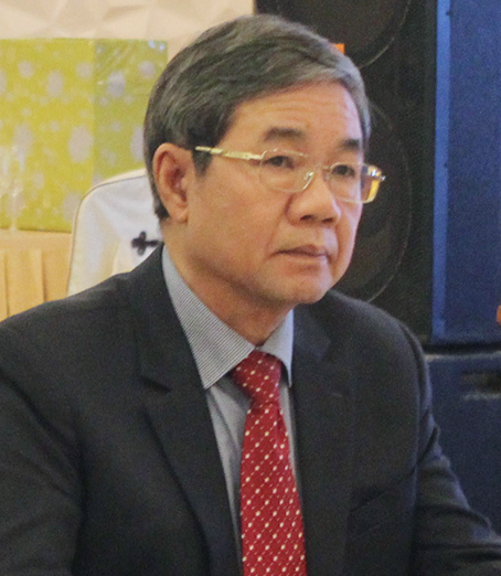 Phó chủ tịch UBND tỉnh Nguyễn Quốc Hùng