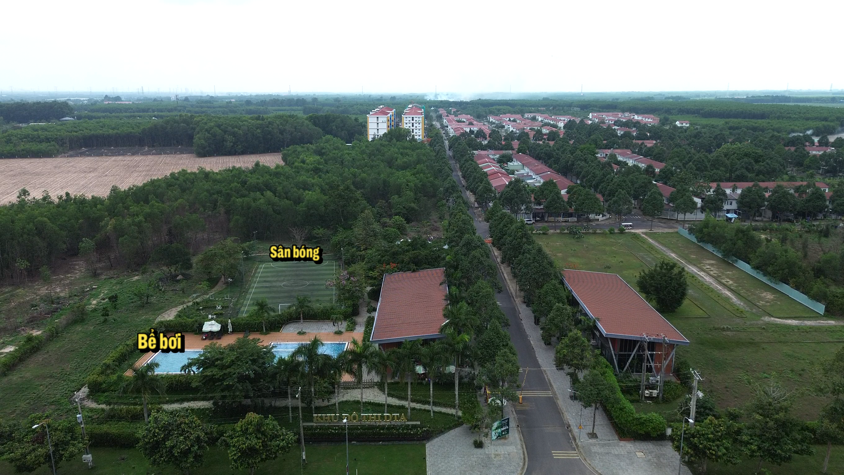 Hình ảnh khu dân cư DTA 01