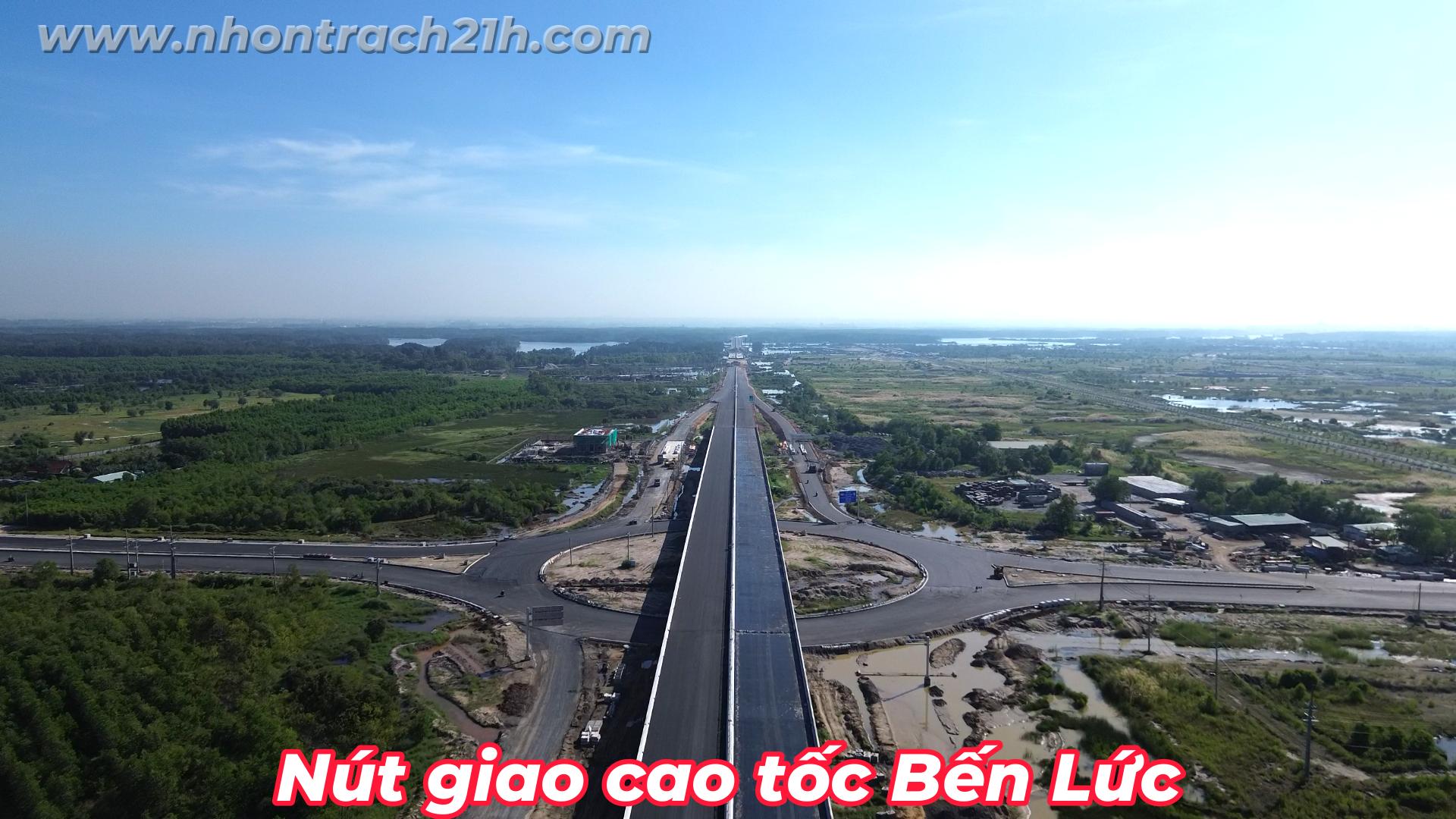 Nút giao Bến Lức