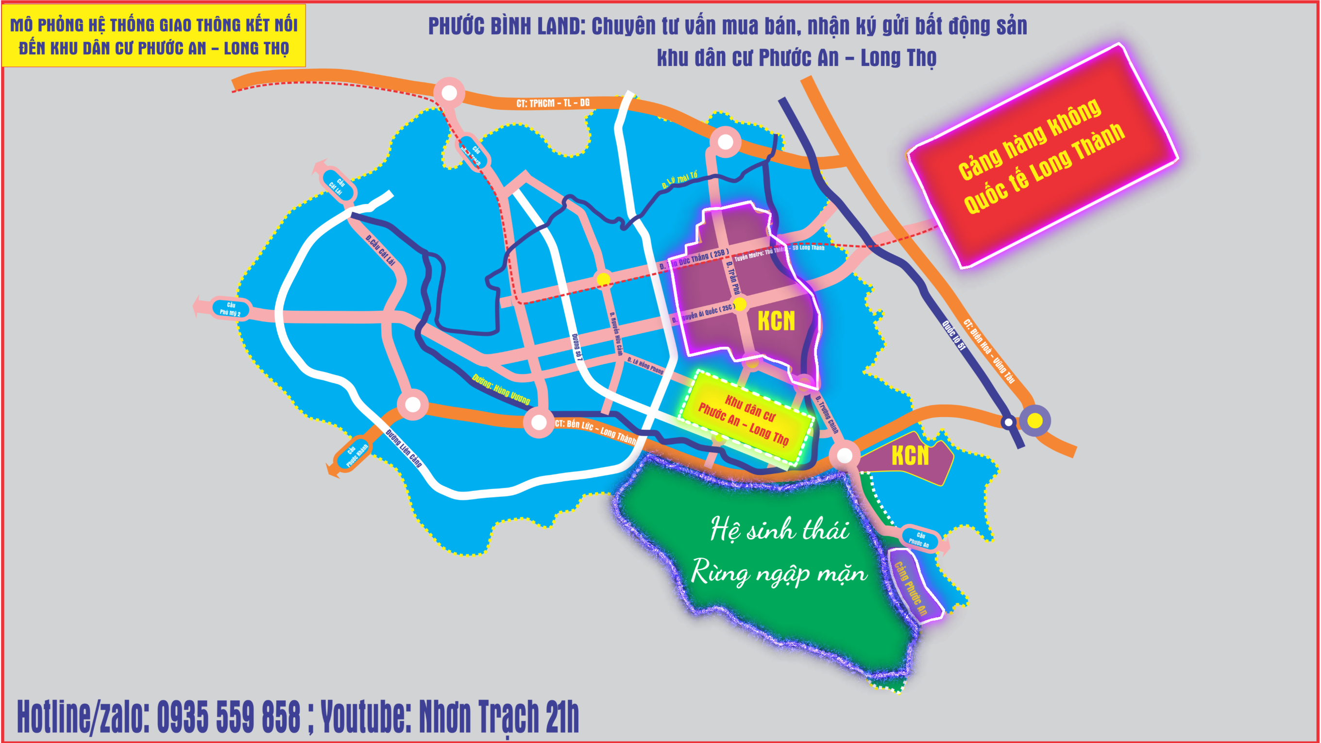 Vị trí khu dân cư Phước An - Long Thọ trên bản đồ Nhơn Trạch Vị trí khu dân cư Phước An - Long Thọ trên bản đồ Nhơn Trạch