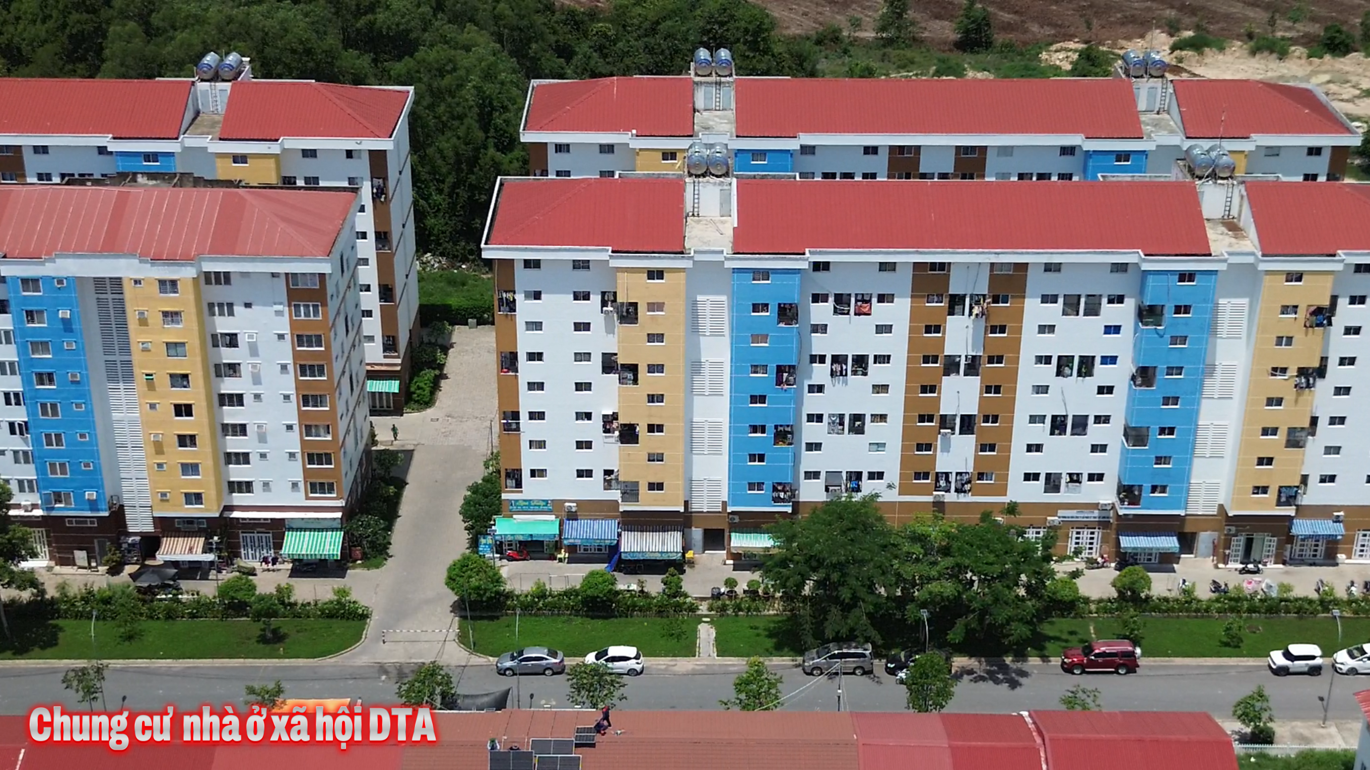 Khu chung cư DTA Hapy Home