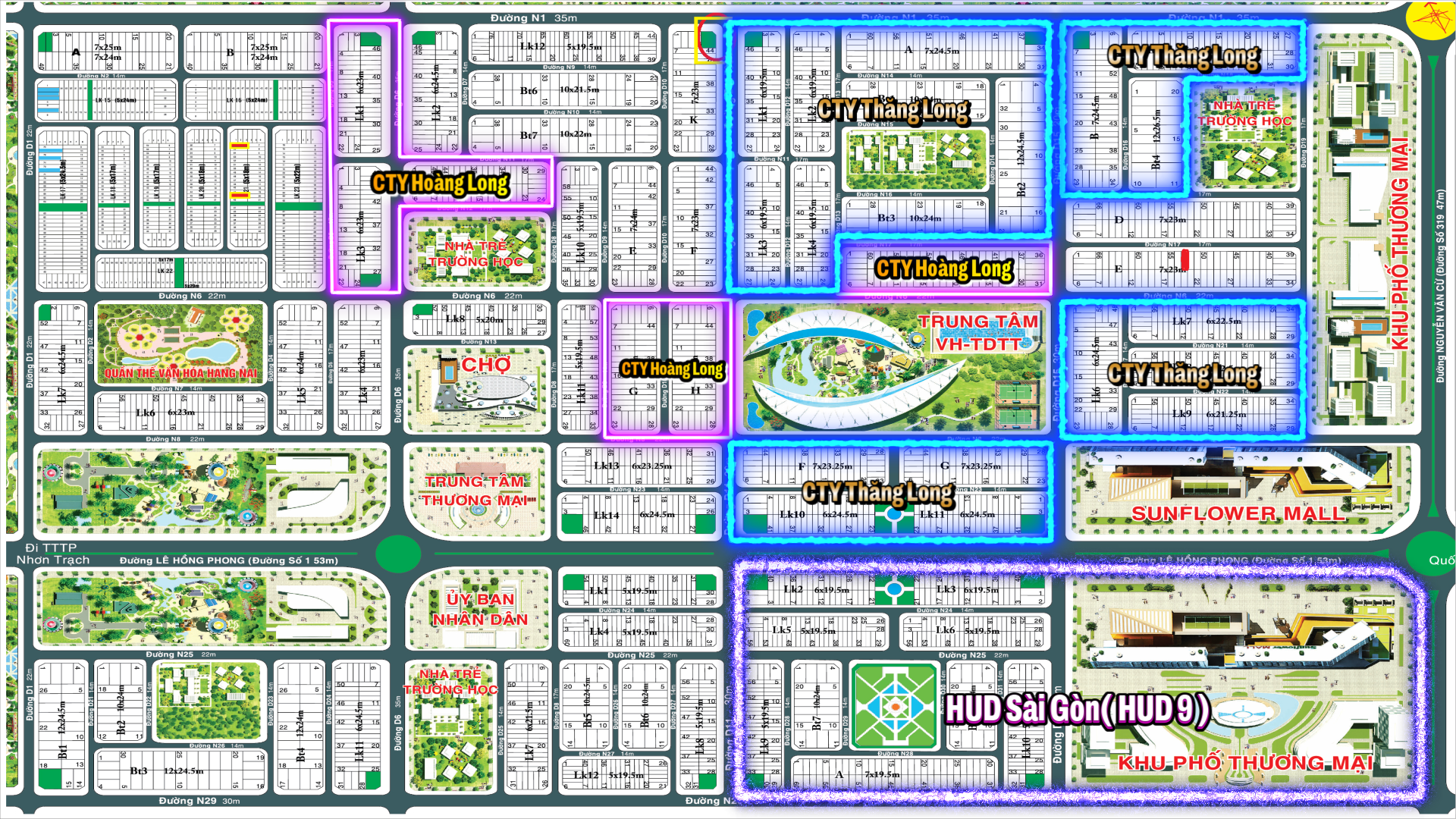 Vị trí xây dựng Vị trí xây dựng