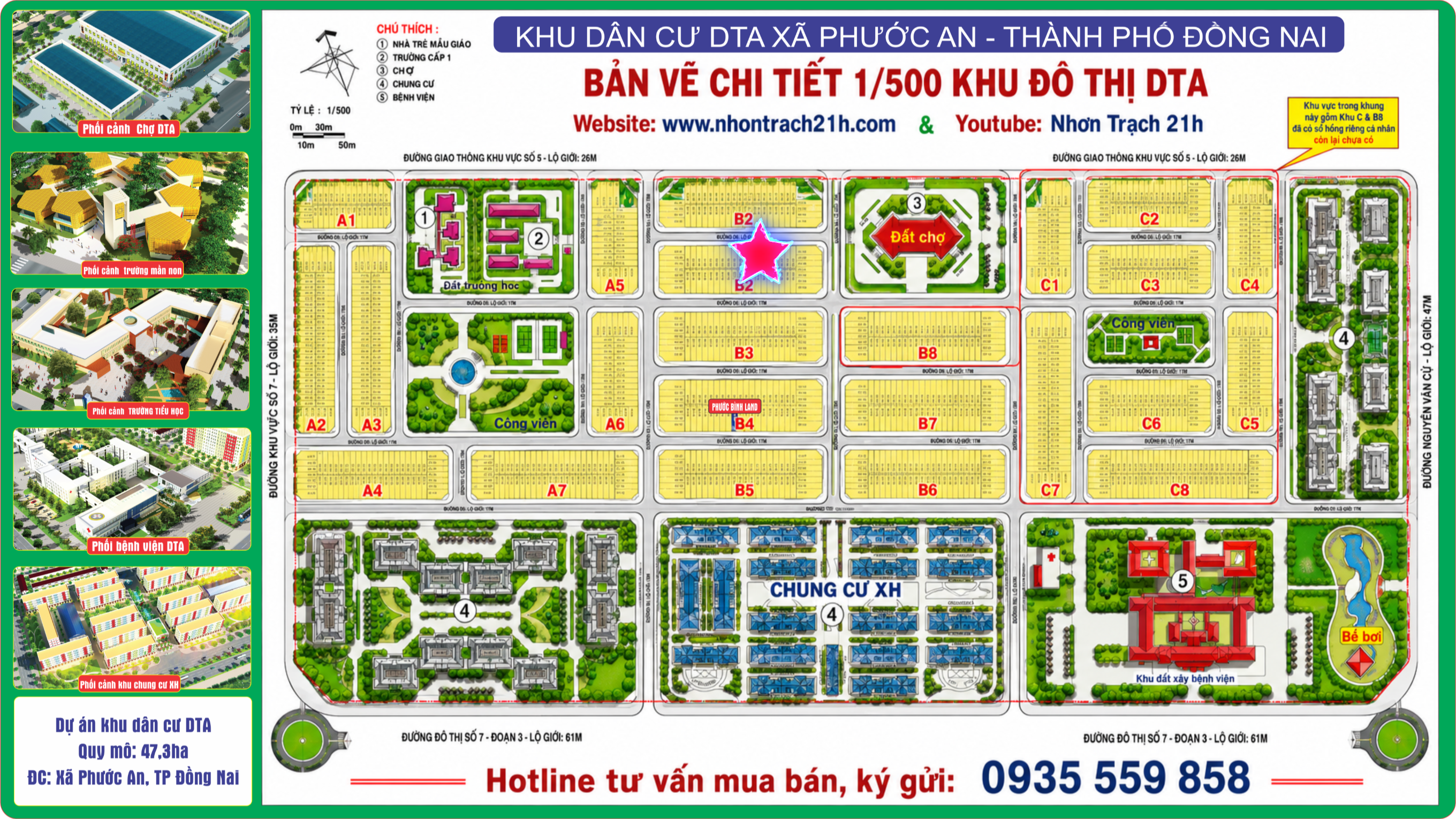 Vị trí căn B2-25 Vị trí căn B2-25