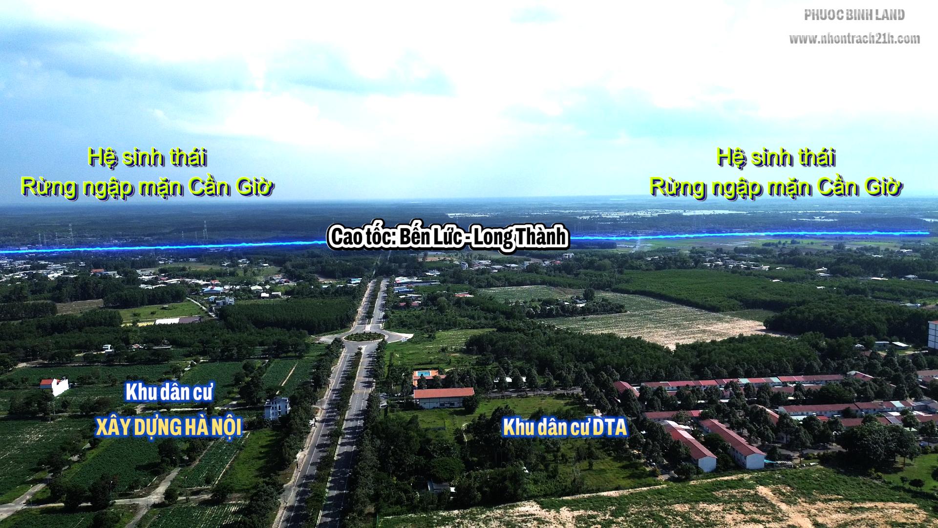 Khu dân cư PA-LT sát rừng ngập mặn Khu dân cư PA-LT sát rừng ngập mặn