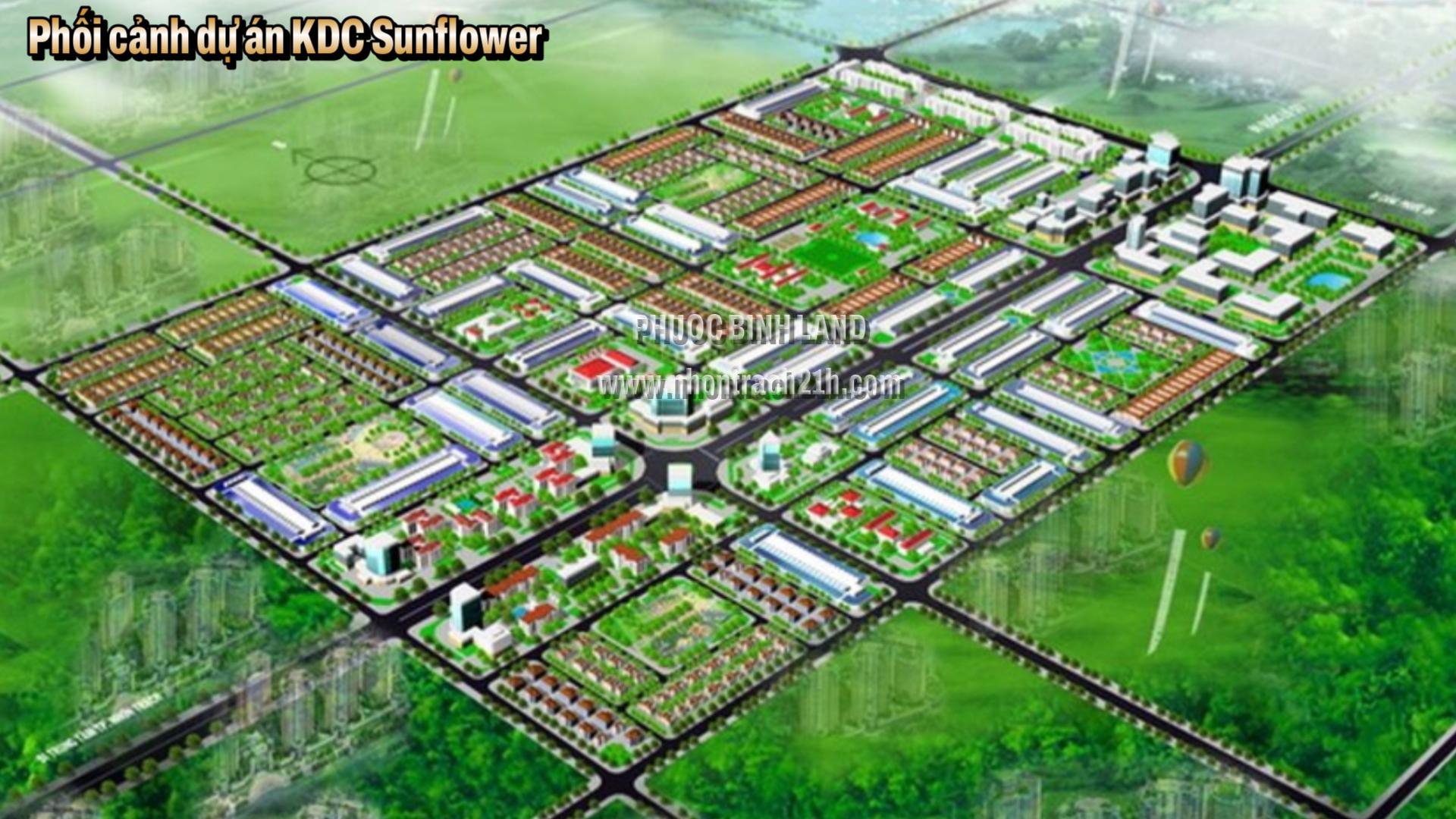 Phối cảnh dự án Sunflower Phối cảnh dự án Sunflower