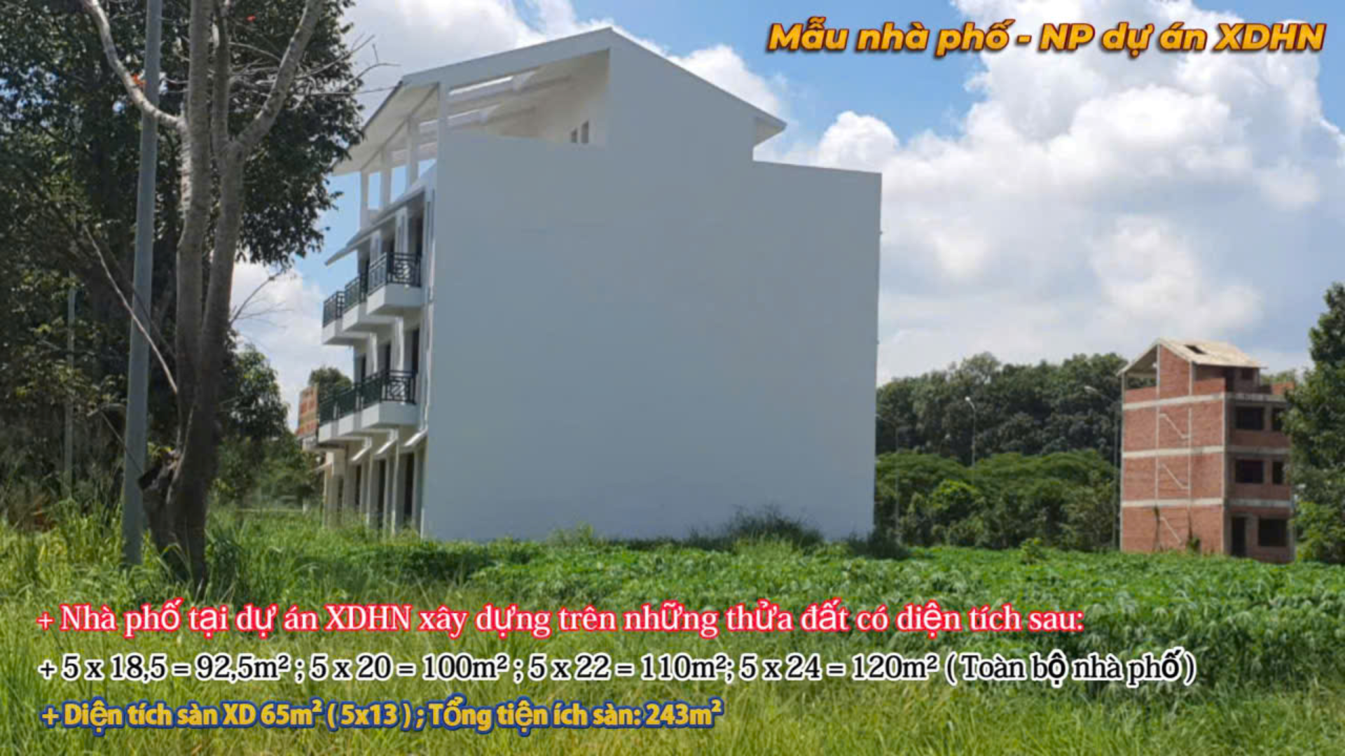 Mẫu nhà phố XDHN Mẫu nhà phố XDHN