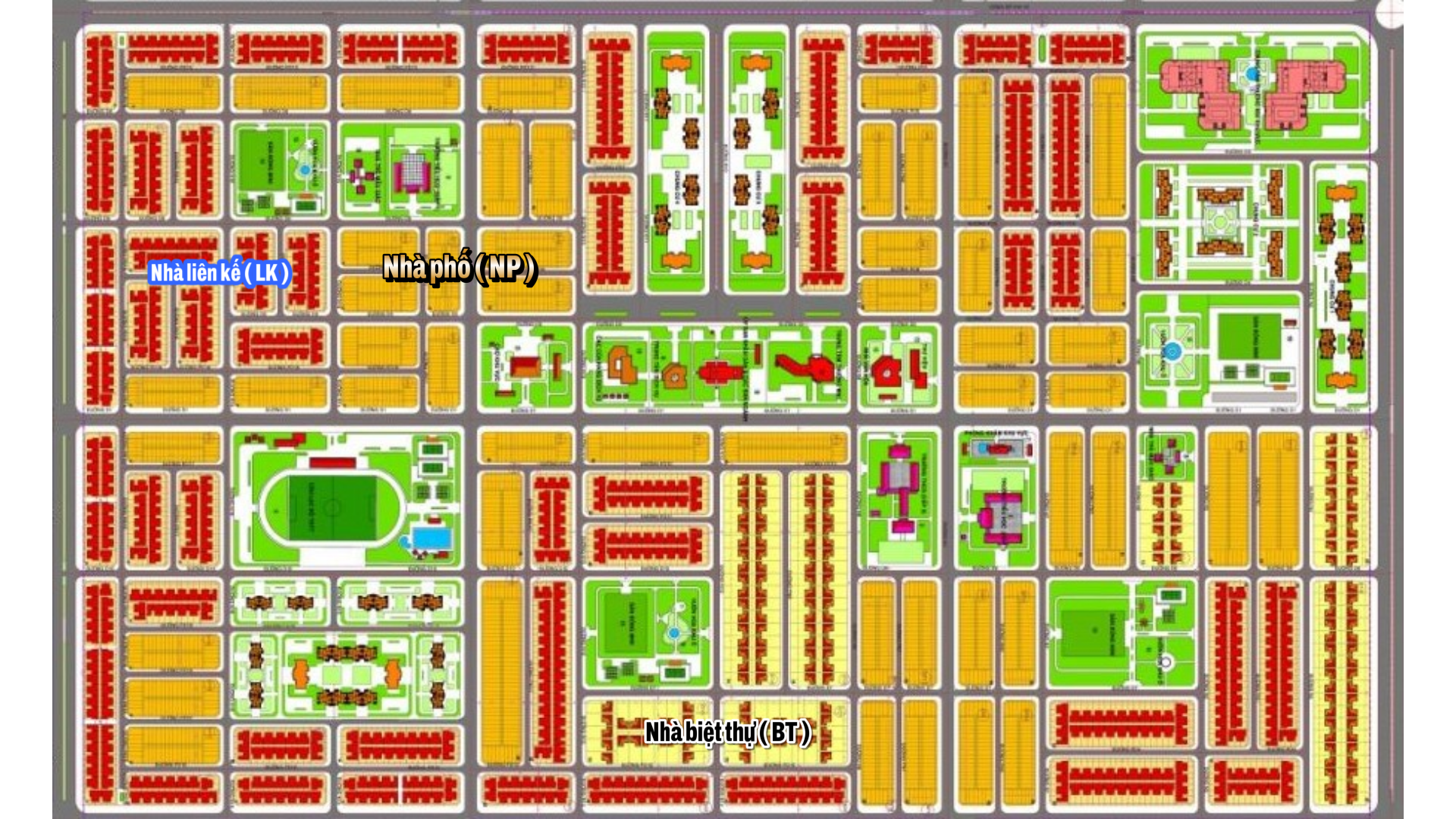 Phối cảnh không gian dự án XDHN Phối cảnh không gian dự án XDHN
